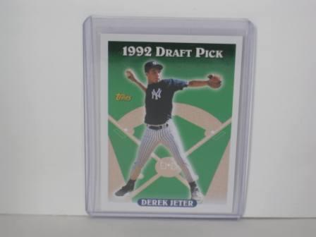 Derek Jeter RC #98 1993 Topps Baseball Card